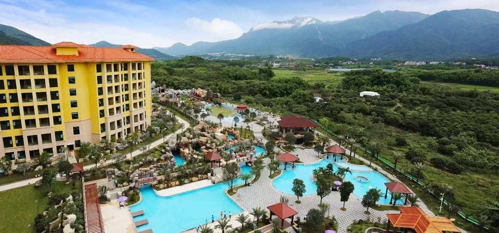 广州白水寨嘉华温泉酒店外观图